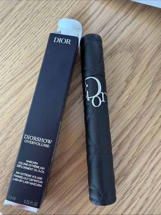 Dior Other - Dior Diorshow OverVolume Mascara 90 Black